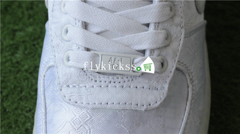 Clot x Nike Air Force 1 Premium White